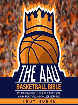 cover image of The AAU Basketball Bible